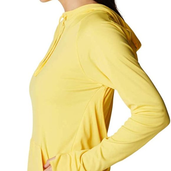 🆕Columbia Women's W PFG Respool Hoodie, Sun Glow, SM and XL, Brand NEW, NWT - Picture 4 of 7
